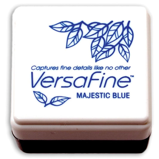 Versafine Pigment Mini Ink Pad - Majestic Blue