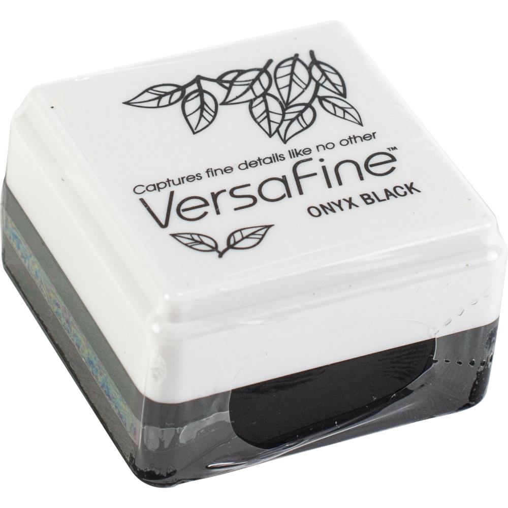 Versafine Pigment Mini Ink Pad- Onyx Black
