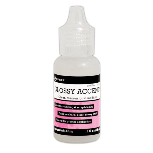Ranger Glossy Accents Dimensional Medium -18mls