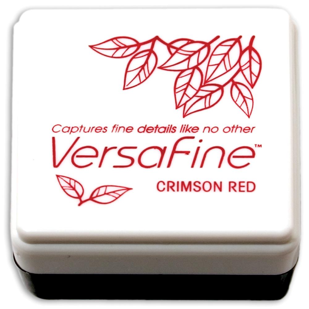 Versafine Pigment Mini Ink Pad - Crimson Red