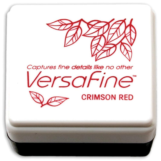 Versafine Pigment Mini Ink Pad - Crimson Red