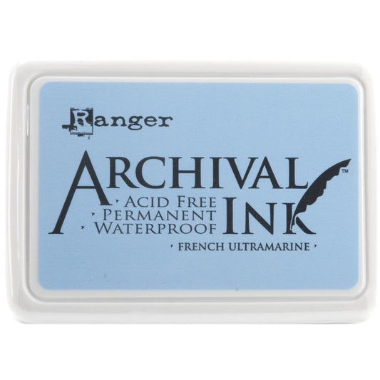 Ranger Archival Large Ink Pad- French Ultramarine