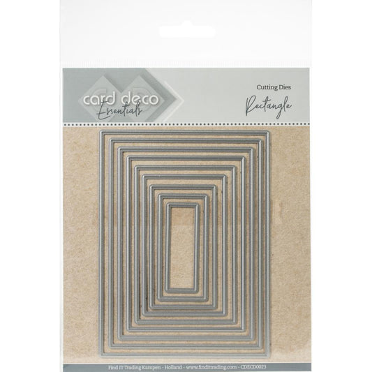Find It Trading Card Deco Essentials - Rectangle Cutting Dies