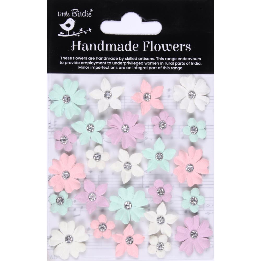 Little Birdie Karolina Handmade Paper Flowers- Fairy Garden