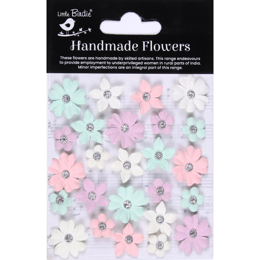 Little Birdie Karolina Handmade Paper Flowers- Fairy Garden