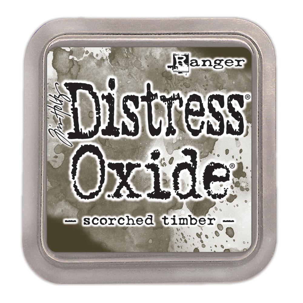 Ranger Distress Oxide Ink Pad - Scorched Timber