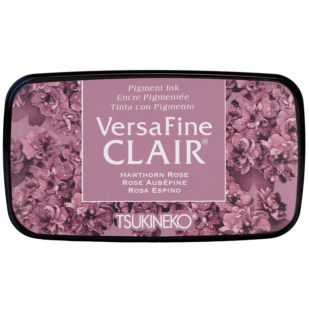 Tsukineko Versafine Clair Ink Pad - Hawthorn Rose