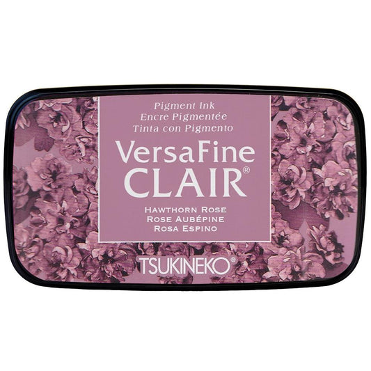 Tsukineko Versafine Clair Ink Pad - Hawthorn Rose