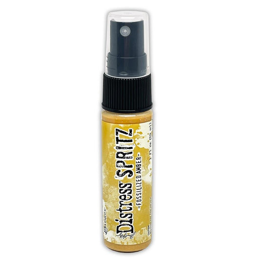 Ranger Tim Holtz Distress Spritz - Fossilized Amber