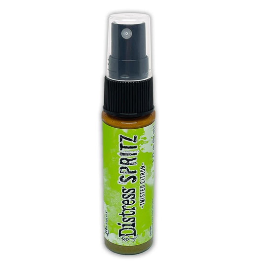 Ranger Tim Holtz Distress Spritz 1 Oz Bottle - Twisted Citron