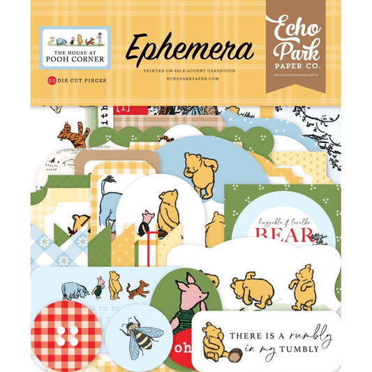 Echo Park The House at Pooh Corner Ephemera Pack