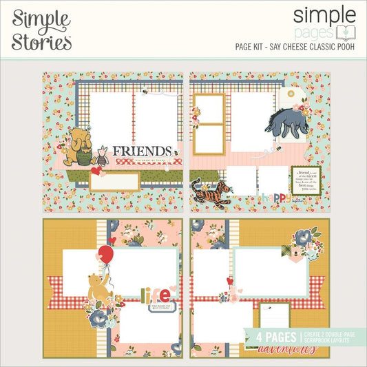 Simple Stories Simple Pages Page Kit- Say Cheese Classic Pooh