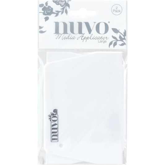 Nuvo Media Applicator - Large Media Applicator 5 1/4"