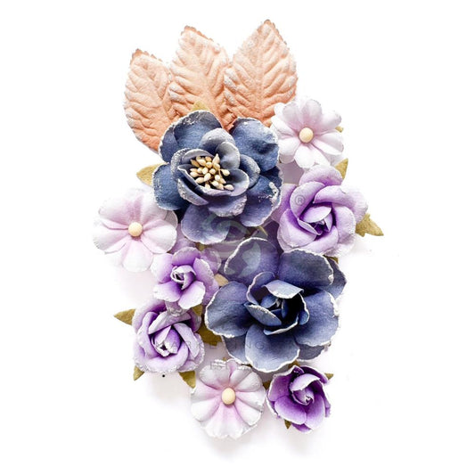 Prima Marketing Flowers 12pk - Mermaid  Dreams/ Mermaid Tale