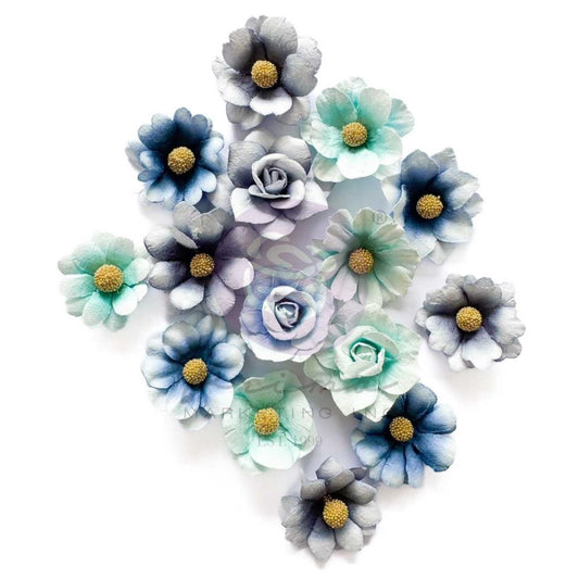 Prima Marketing Flowers 15pk- Mermaid Tale