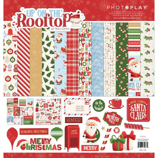 PhotoPlay 12x12 Double Sided Paper Pack - Up on the Rooftop