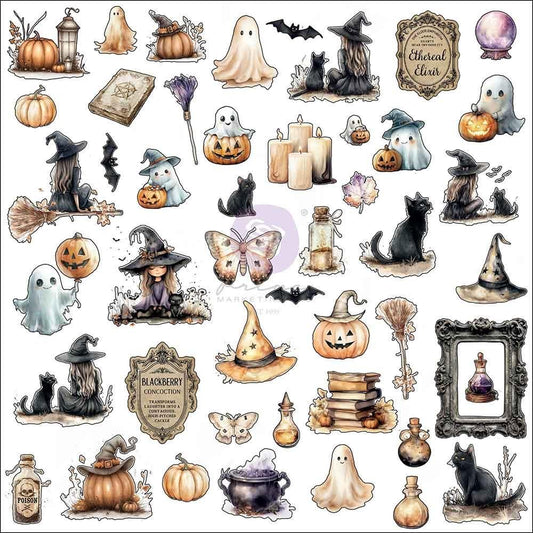 Prima Marketing Ephemera Pack - Bewitched- Boo-tiful Bits