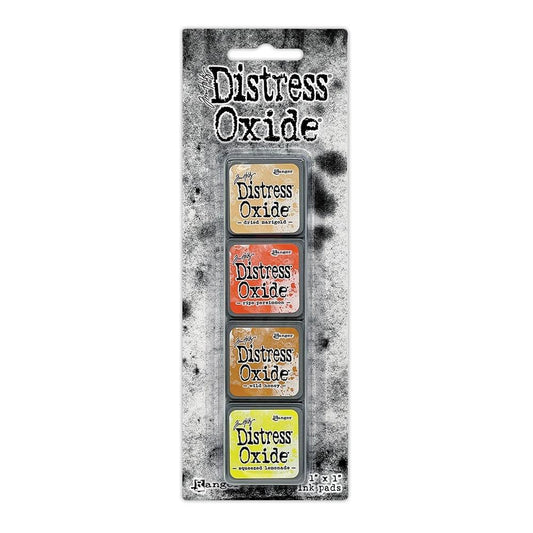 Ranger Tim Holtz Distress Oxide Mini Ink Pads- Kit 8