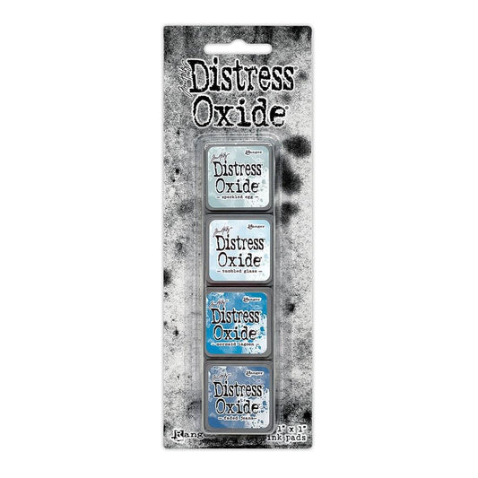 Ranger Tim Holtz Distress Oxide Mini Ink Pads- Kit 10