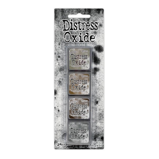 Ranger Tim Holtz Distress Oxide Mini Ink Pads-Kit 12