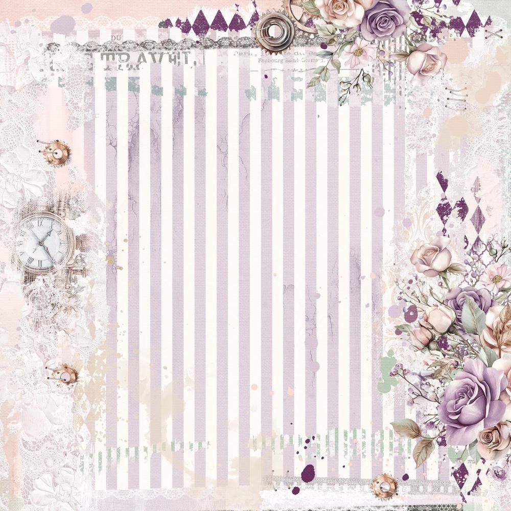 49 and Market 12x12 Double Sided Paper Pack - Echoes of Time