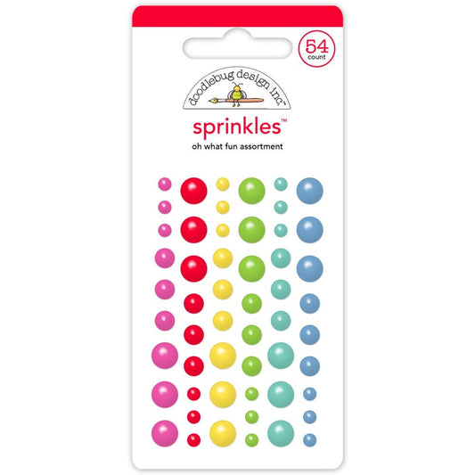 Doodlebug Design Inc Sprinkles- Oh What Fun Assortment