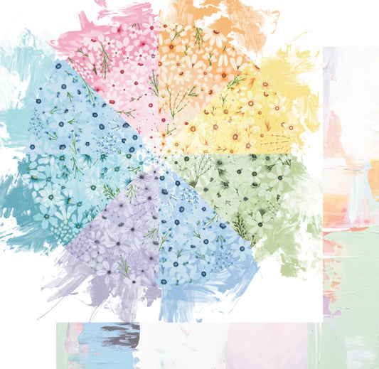 Uniquely Creative 12x12 Double Sided Paper - Pastel Dreams