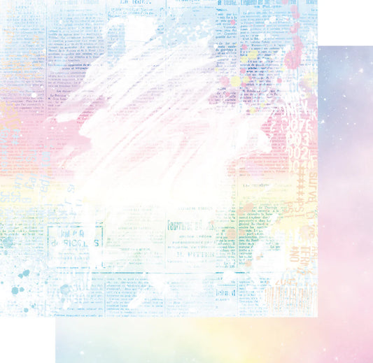 Uniquely Creative 12x12 Double Sided Paper - Colour Crush- Light & Bright