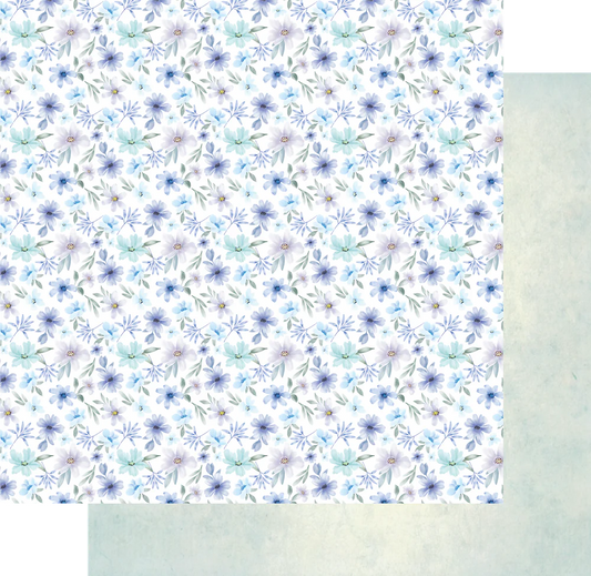 Uniquely Creative 12x12 Double Sided Paper- Heart & Soul- Choose Joy