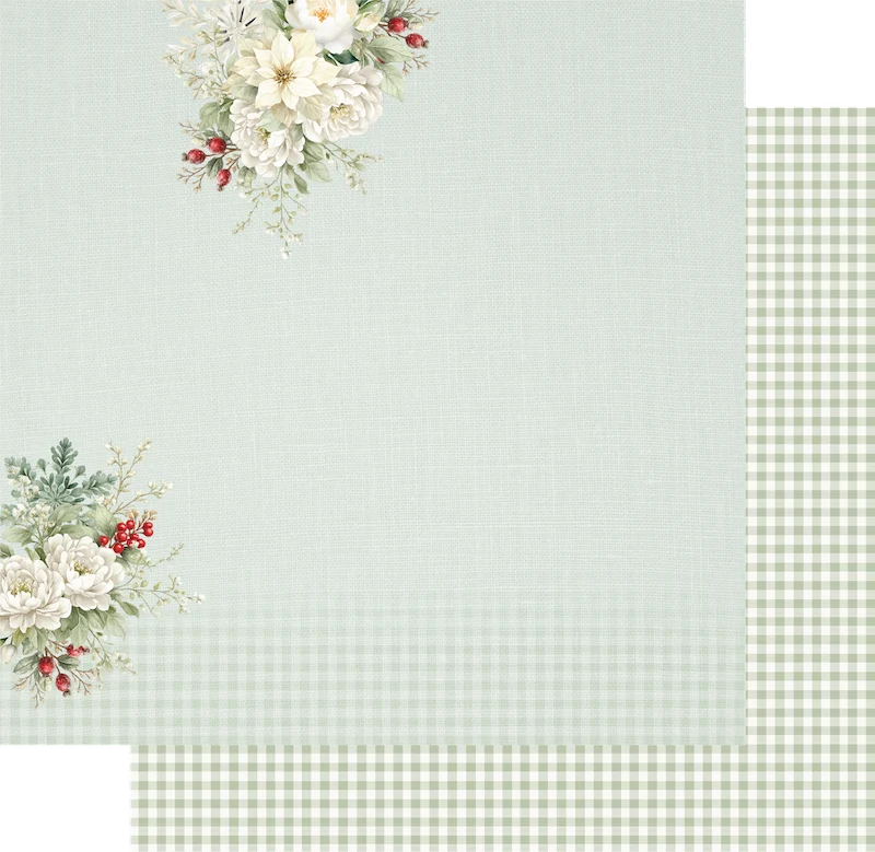 Uniquely Creative 12x12 Double Sided Paper- Christmas Keepsakes- Merry Little Things