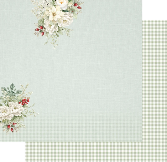 Uniquely Creative 12x12 Double Sided Paper- Christmas Keepsakes- Merry Little Things