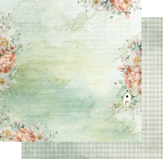 Uniquely Creative 12x12 Double Sided Paper- Tea & Tranquility- Rest & Relaxation