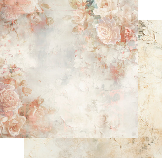 Uniquely Creative 12x12 Double Sided Paper- Dear Diary- Recording