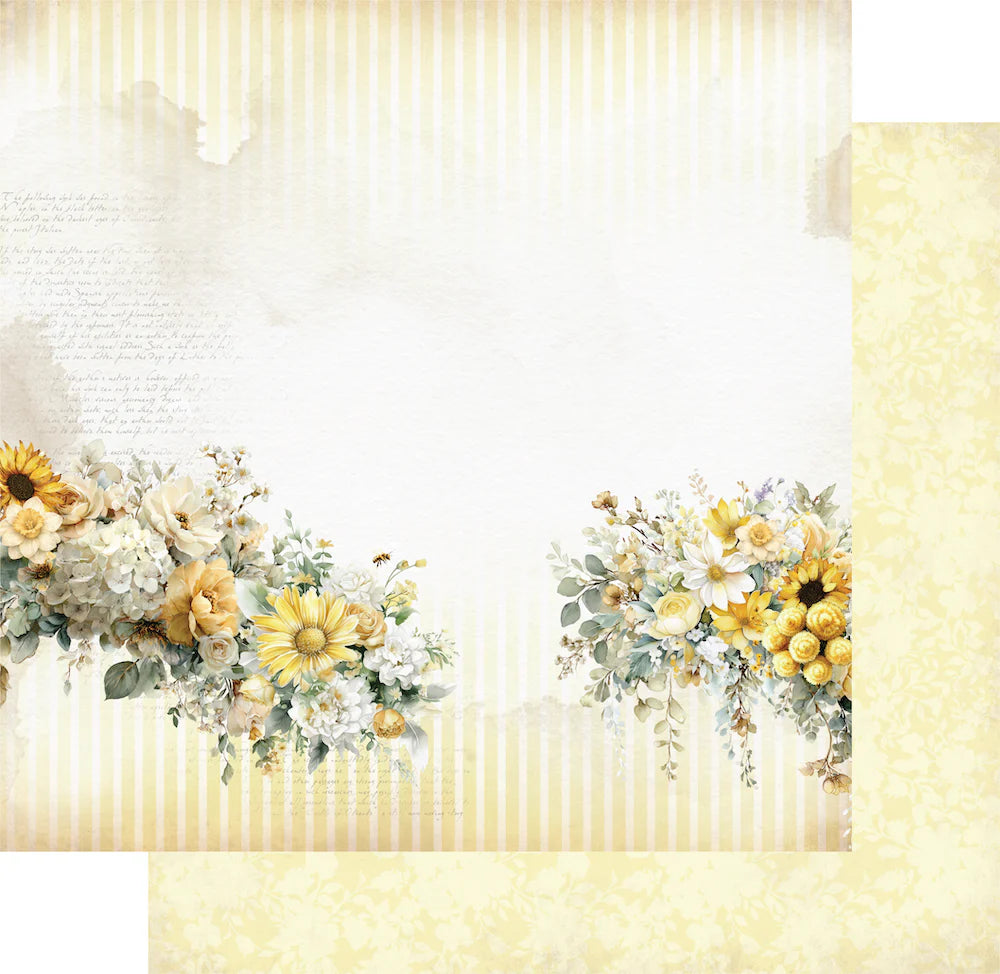 Uniquely Creative 12x12 Double Sided Paper- Sweet as Honey - Nice Things