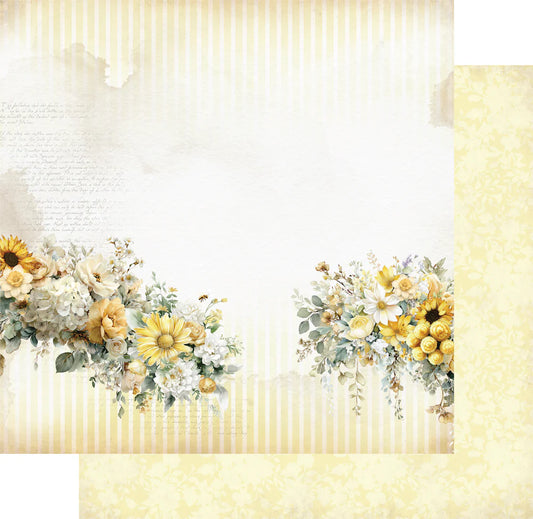 Uniquely Creative 12x12 Double Sided Paper- Sweet as Honey - Nice Things