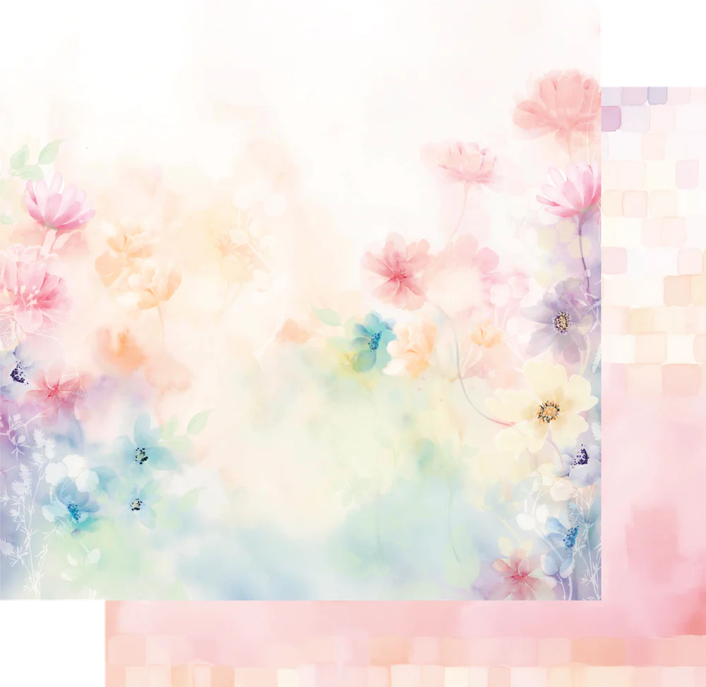 Uniquely Creative 12x12 Double Sided Paper - Heart & Soul- Good Day