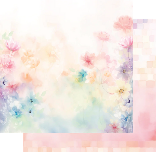 Uniquely Creative 12x12 Double Sided Paper - Heart & Soul- Good Day