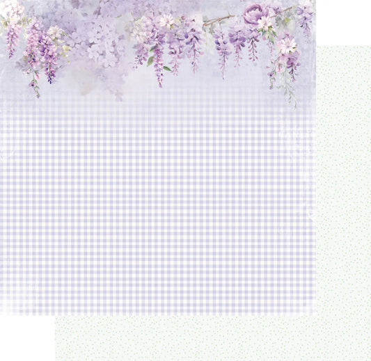 Uniquely Creative 12x12 Double Sided Paper - Serenity - Serenity