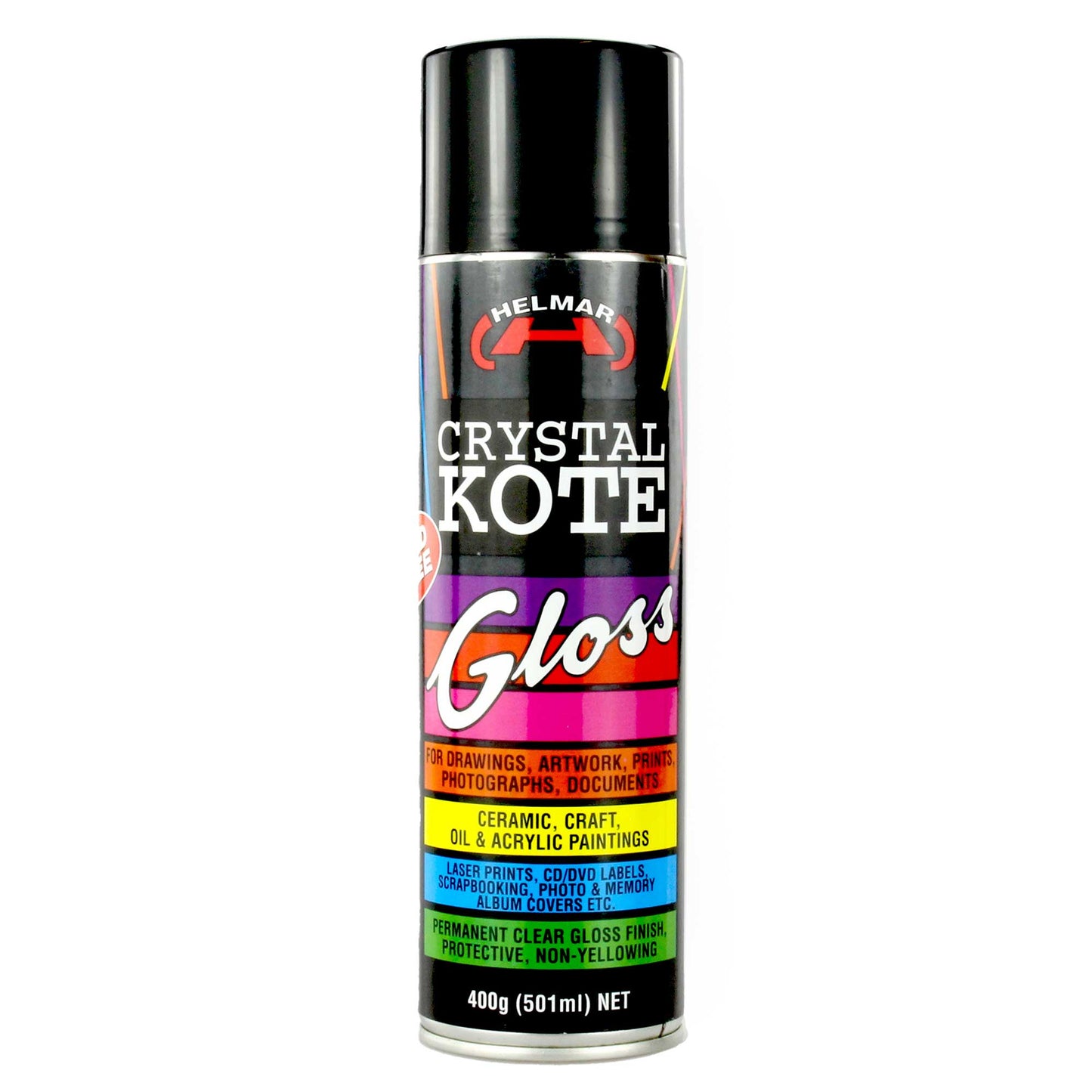 Helmar Crystal Kote Varnish- Crystal Clear Gloss