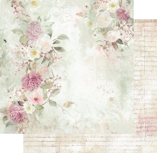 Uniquely Creative 12x12 Double Sided Paper- Dear Diary- Documenting