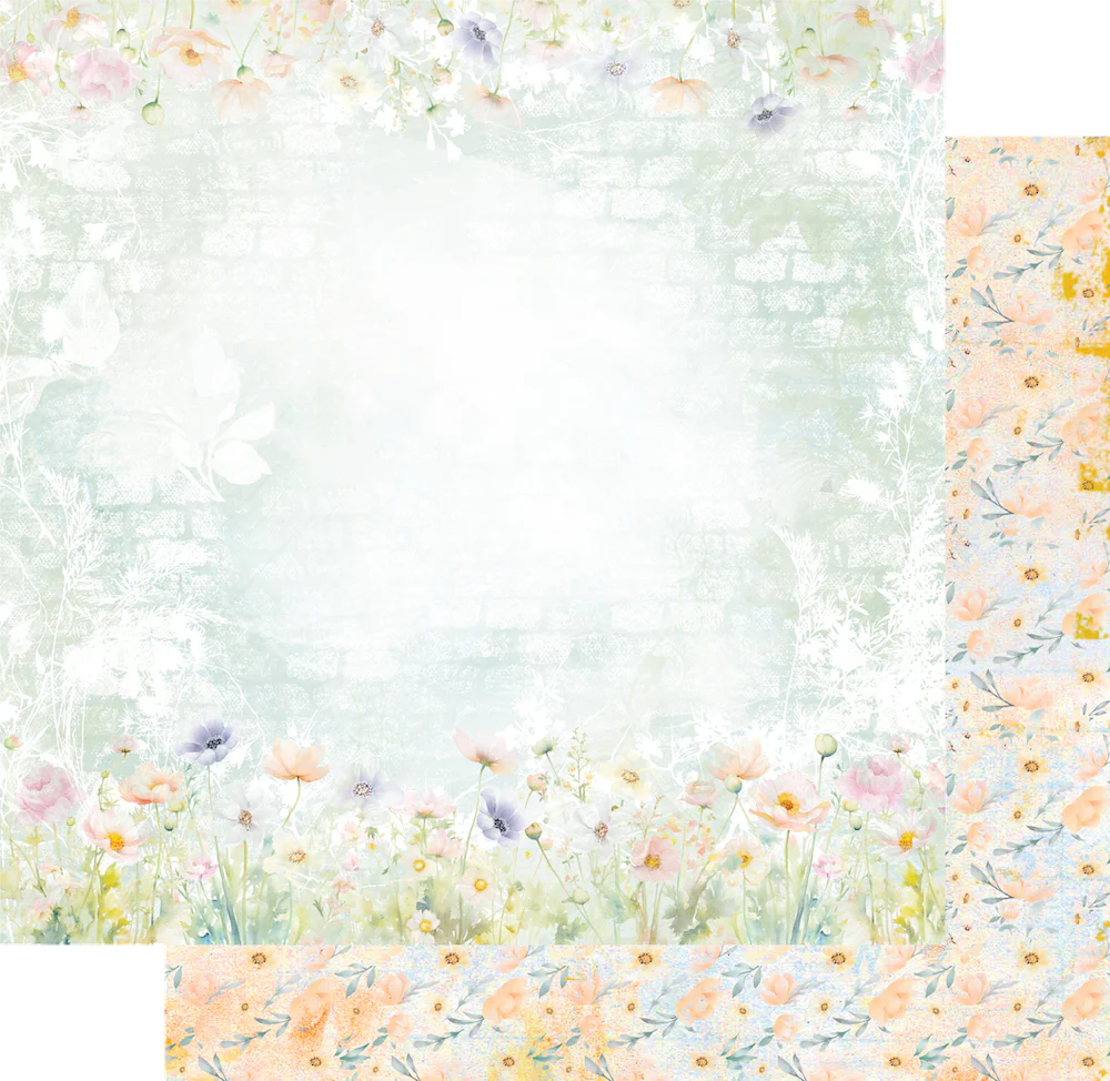 Uniquely Creative 12x12 Double Sided Paper- Heart & Soul- You Are Enough