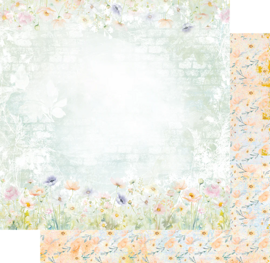 Uniquely Creative 12x12 Double Sided Paper- Heart & Soul- You Are Enough