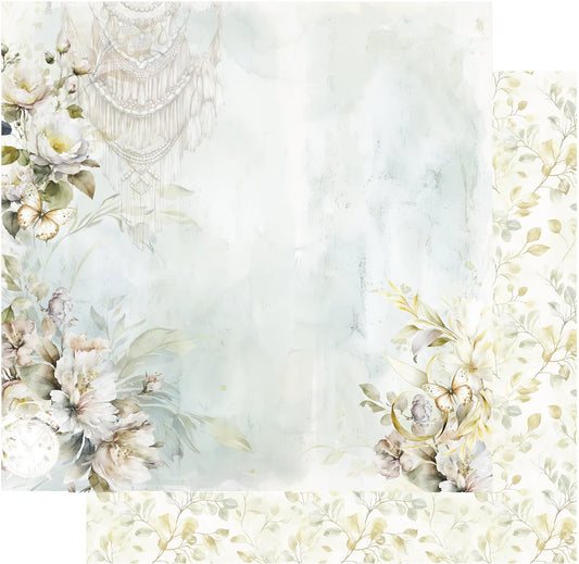 Uniquely Creative 12x12 Double Sided Paper - Bohemian Escape - Summer Breeze