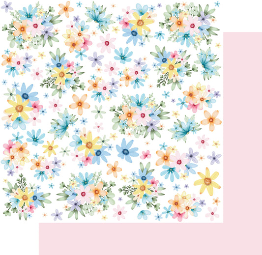 Uniquely Creative 12x12 Double Sided Paper Colour Crush - Glowing Up