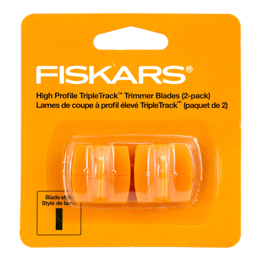 Fiskars High Profile Triple Track Blades- 2 pack