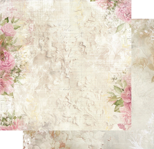 Uniquely Creative 12x12 Double Sided Paper- Dear Diary- Wishing