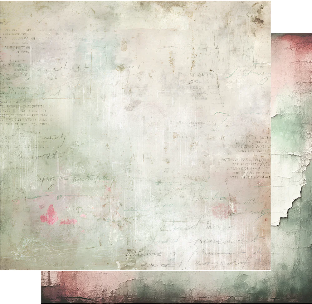Uniquely Creative 12x12 Double Sided Paper- Tea & Tranquility- Gentle Days