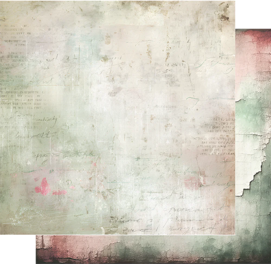 Uniquely Creative 12x12 Double Sided Paper- Tea & Tranquility- Gentle Days