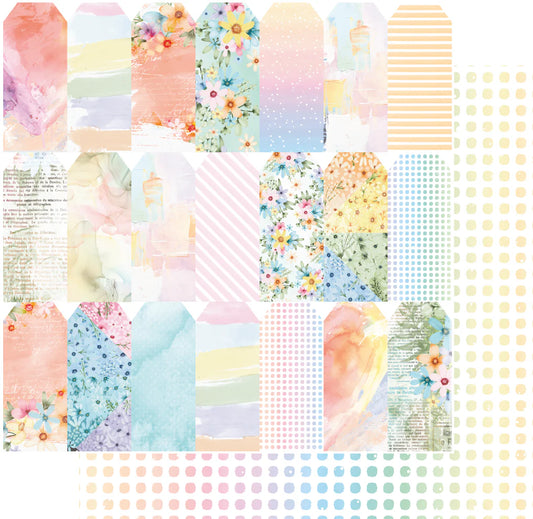 Uniquely Creative 12x12 Double Sided Paper - Colour Crush-Vibrant