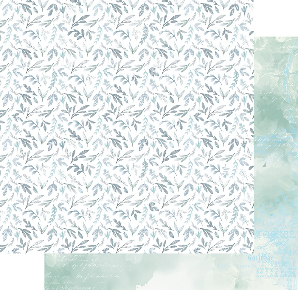 Uniquely Creative 12x12 Double Sided Paper - Heart & Soul - Be Kind